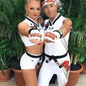 TGLC KARATE MENS Uniform top